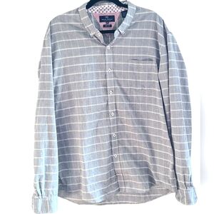 MB Michael Brandon Button Down Slim Fit‎ XXL Los Angeles